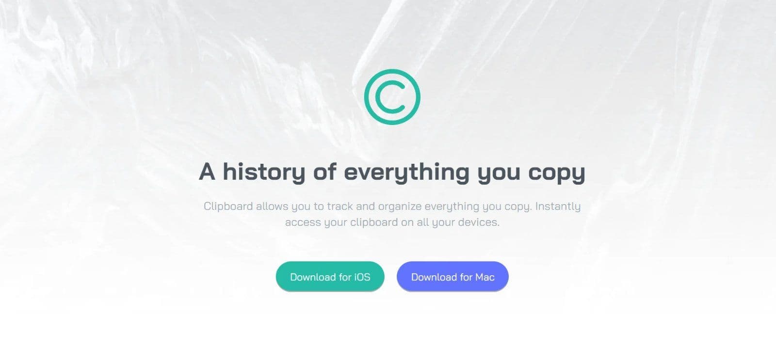 Clipboard-landing-page
