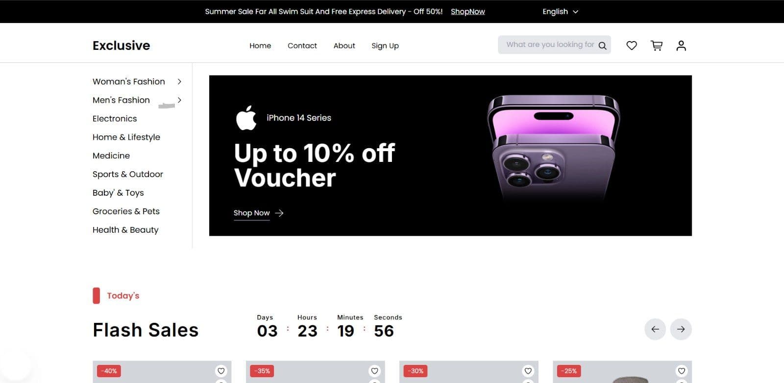 E-Commerce-Store