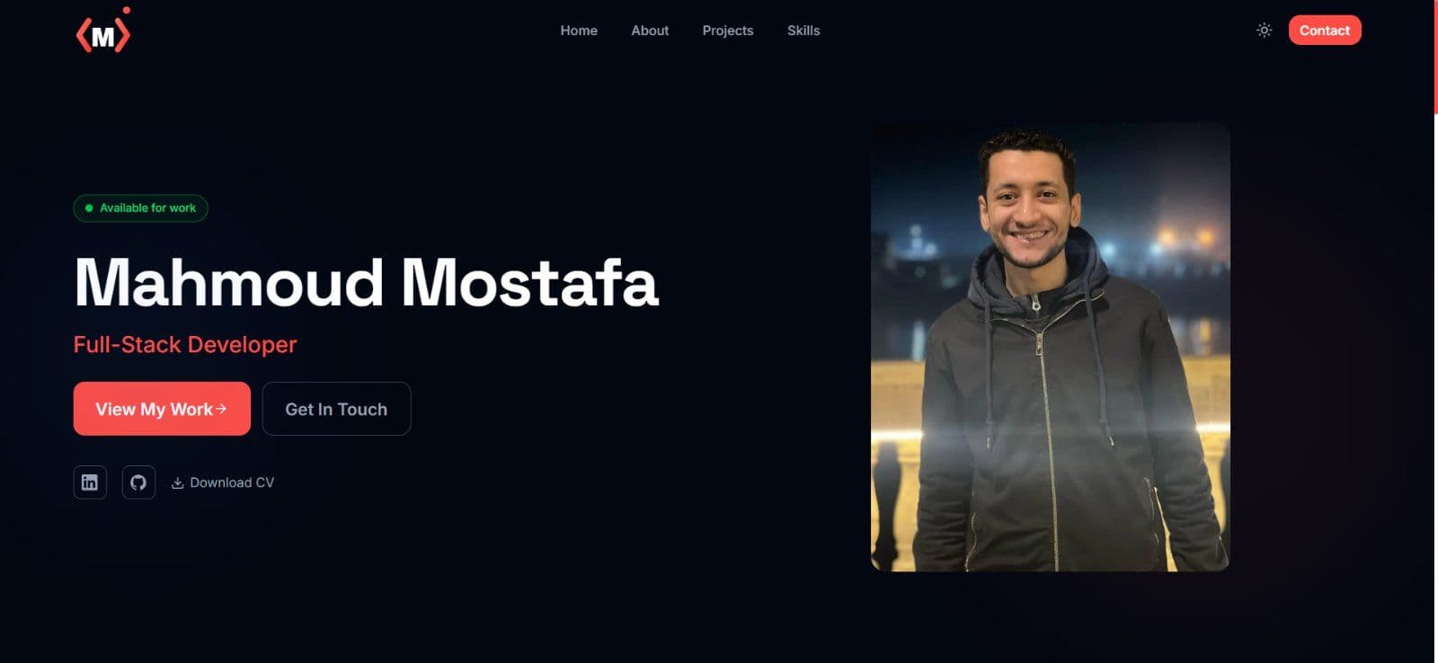 Personal Portfolio