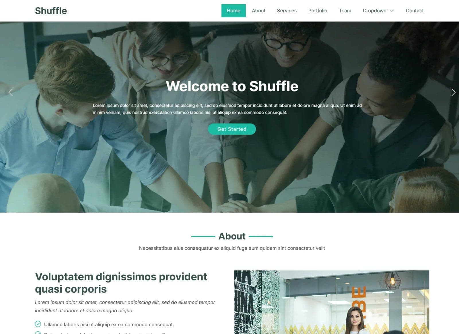 Shuffle